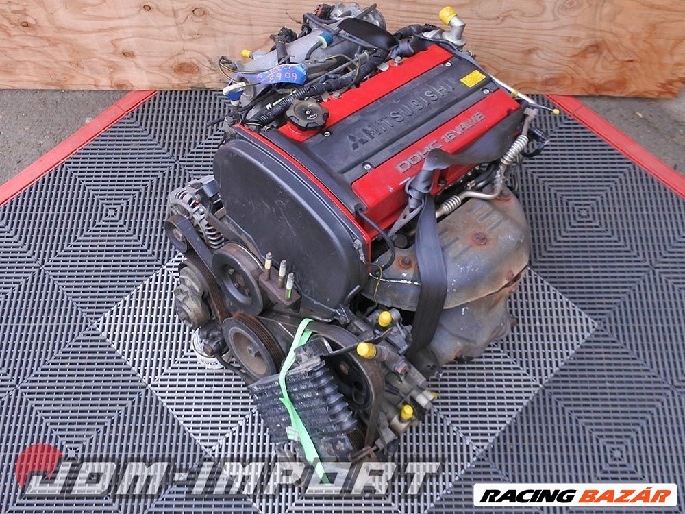 Mitsubishi Lancer Evolution IV CN9A 4G63 motor 1. kép