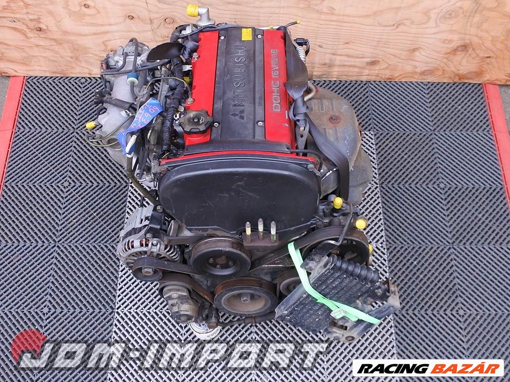 Mitsubishi Lancer Evolution IV CN9A 4G63 motor 2. kép