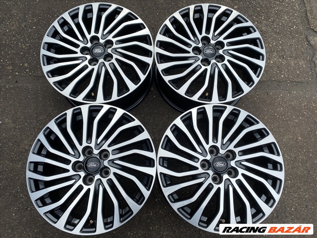 4db gyári 17" Ford S-Max - Focus - Mondeo alufelni. (2934) 1. kép