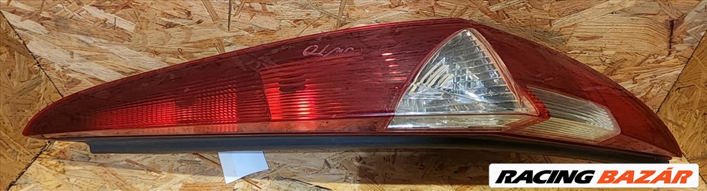 165061 Fiat Punto III. 2003-2010 3 ajtós Jobb hátsó lámpa, a képen látható sérüléssel 51721478 1. kép