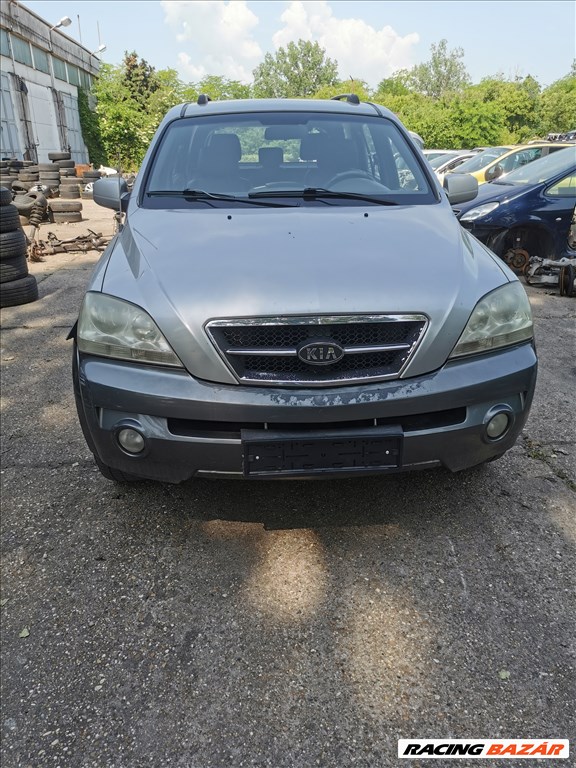 Kia Sorento (JC) 2.5 CRDi diesel motor  d4cbmotorkod 2. kép