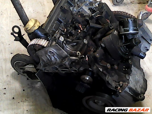 RENAULT CLIO 06-09 Motor, diesel fűzött blokk hengerfejjel 1. kép