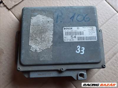 PEUGEOT 106 Motorvezérlő bosch0261203943-9623792680