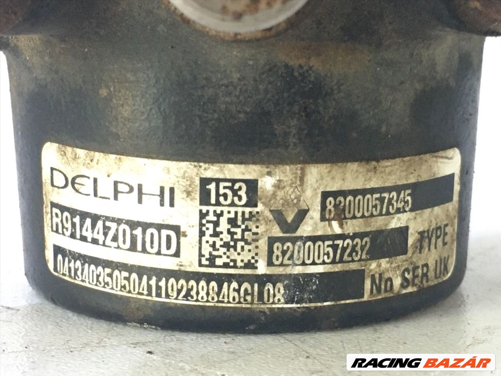 RENAULT MEGANE II Közösnyomócső delphir9144z010d-renault8200057345 4. kép