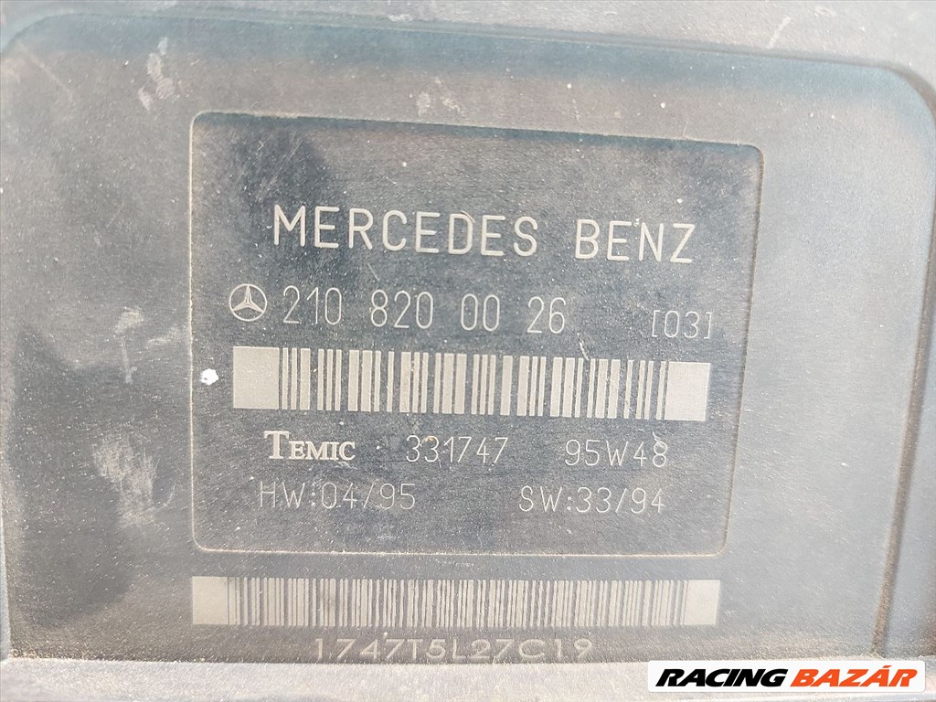 MERCEDES-BENZ E-CLASS Komfort Elektronika 2108200026 2. kép
