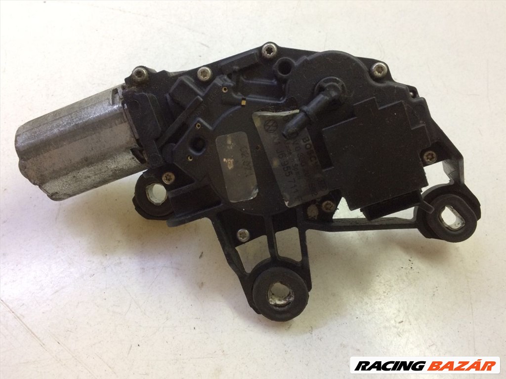 VW BORA Hátsó Ablaktörlő Motor bosch0390201592-vw1j6955711f 2. kép