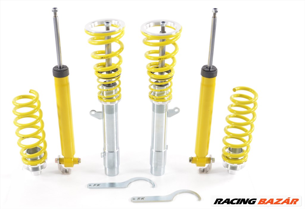 FK Automotive coilover kit, állítható futómű Golf 4 Variant, kombi. 1. kép