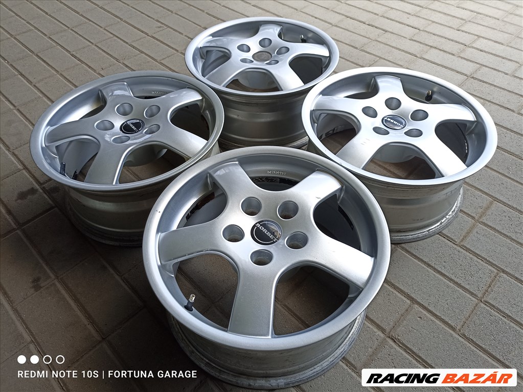  5x120 16" Borbet CB70 használt alufelni garnitúra 2. kép