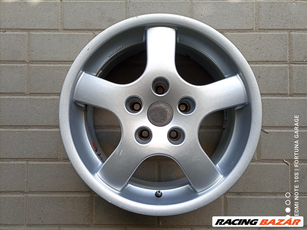  5x120 16" Borbet CB70 használt alufelni garnitúra 3. kép