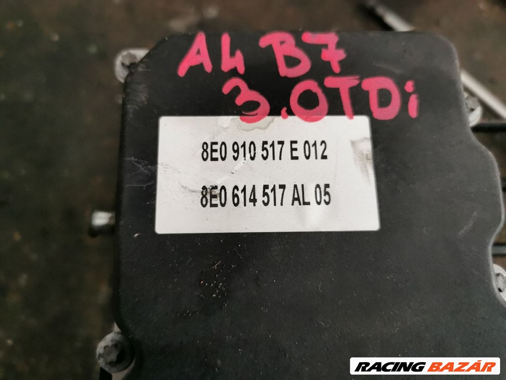 Audi A4 (B6/B7) B6/B7 ABS tömb  8e0614517al 0265234333 5. kép