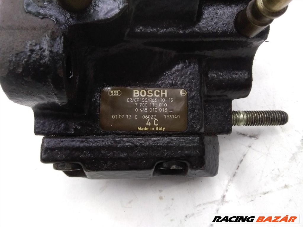 RENAULT LAGUNA II Nagynyomású Szivattyú renault8200041766-bosch0445010033 3. kép