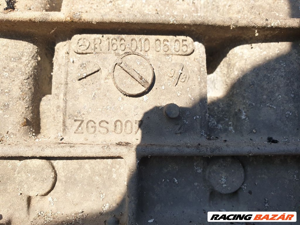 MERCEDES-BENZ A-CLASS Motor (Fűzött blokk hengerfejjel) zgs007 3. kép