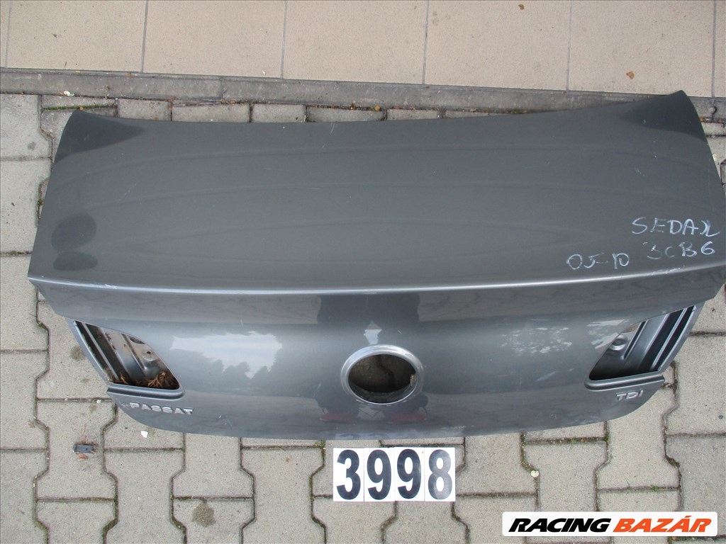 Volkswagen Passat 3CB6 (sedan) - Csomagtér ajtó 2. kép