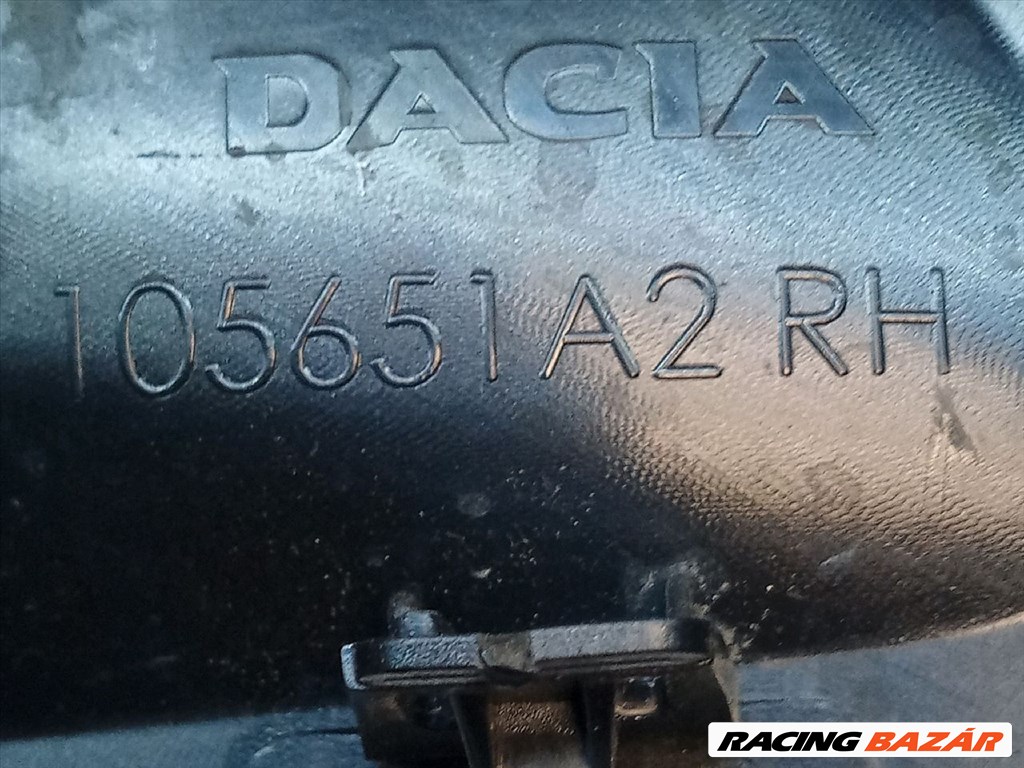 DACIA DUSTER Jobb Tetősín dacia105651a2rh 3. kép