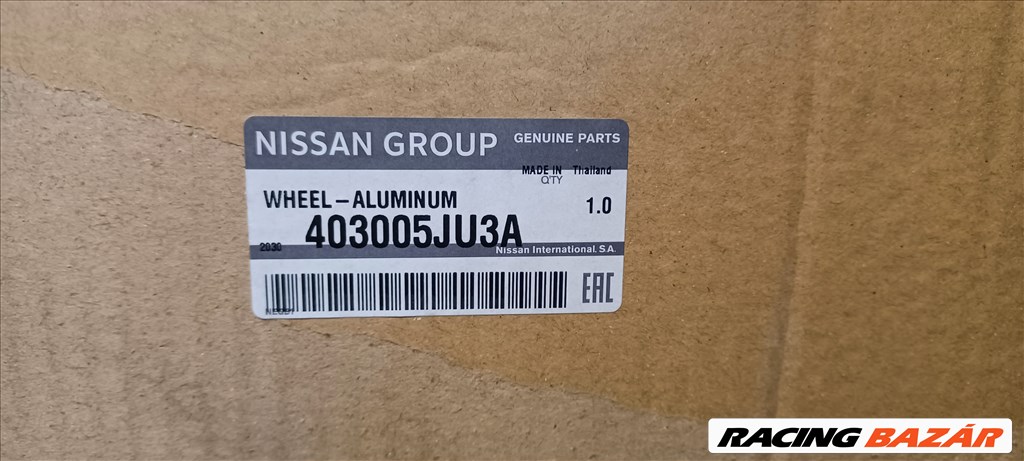  Gyári Új Nissan Navara alufelnik 6x114,3 7x18 ET45 4db 5. kép
