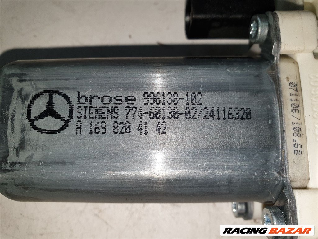 MERCEDES-BENZ A-CLASS Bal első Ablakemelő Motor brose996138102-mercedesa1698204142 3. kép