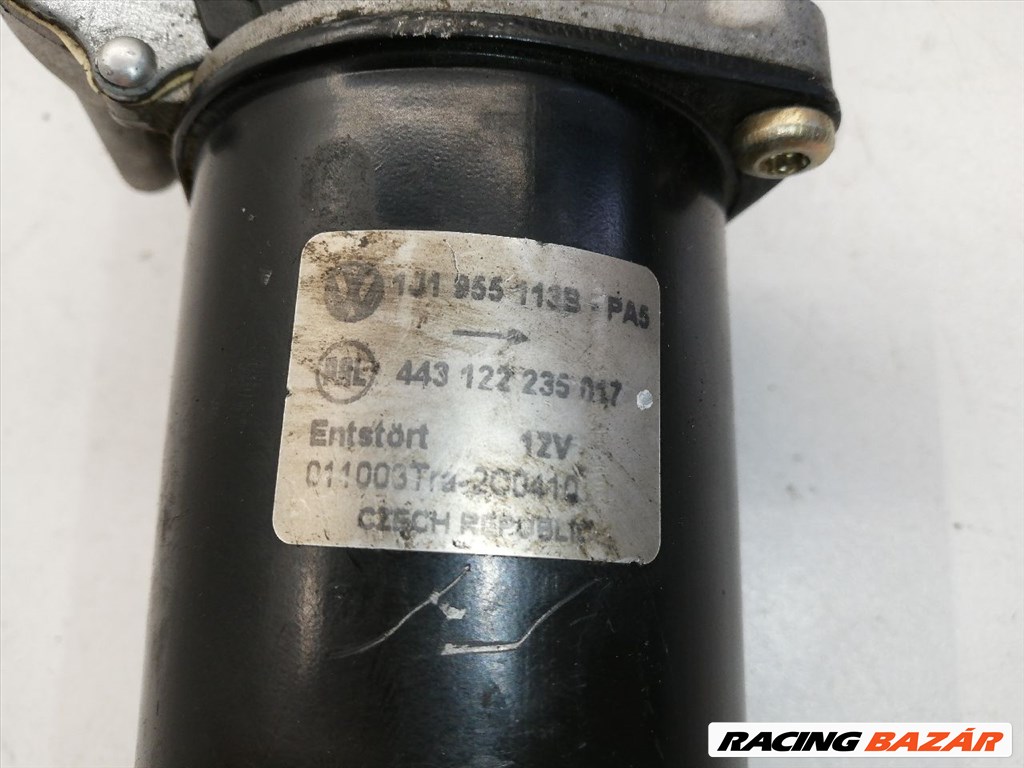 VW GOLF IV Első Ablaktörlő Motor vw1j1955113b-pal443122235017 3. kép