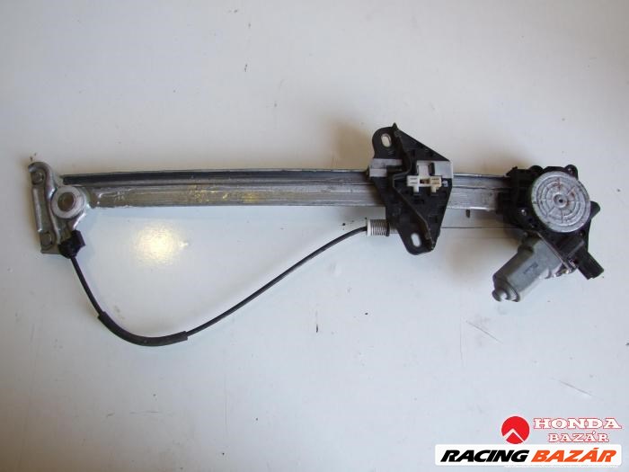 HONDA ACCORD BAL ELSŐ ABLAKEMELŐ SZERKEZET MOTORRAL 72250-TL0-003 1. kép