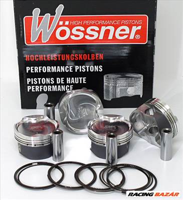 Wössner kovácsolt dugattyú Nissan R32-R34 GTR (Más márkákhoz is)
