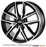 R19 5x112 (57,1) CMS C28 - 7.5J ET50 Diamond Black Gloss NEW - 650 EUR 