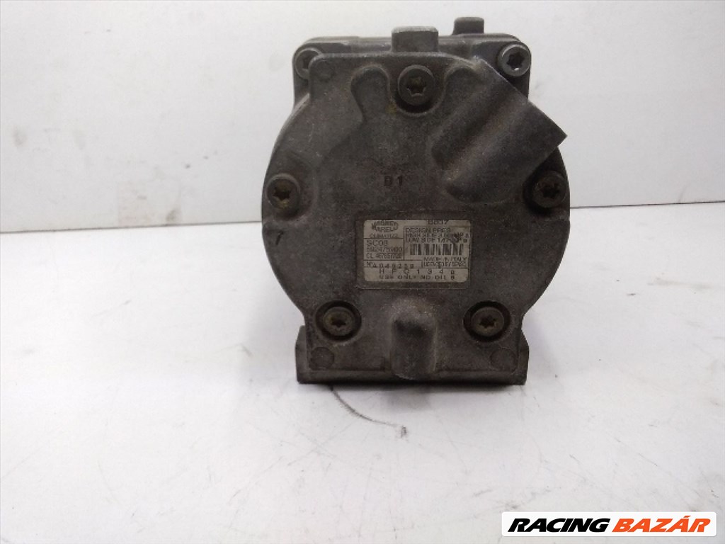 FIAT BRAVO Klímakompresszor magnetimarellisc08592475900 3. kép