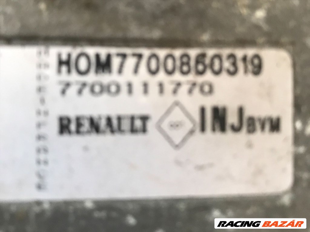 RENAULT MEGANE I Motorvezérlő 7700105983 3. kép