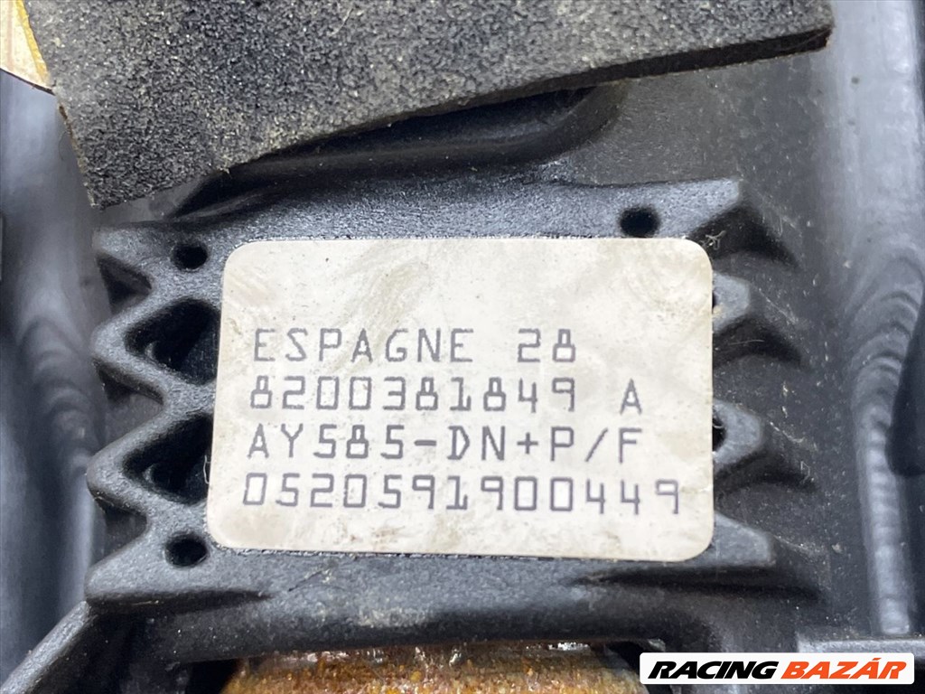 RENAULT MEGANE II Kormánylégzsák 8200381849a-6010579 3. kép