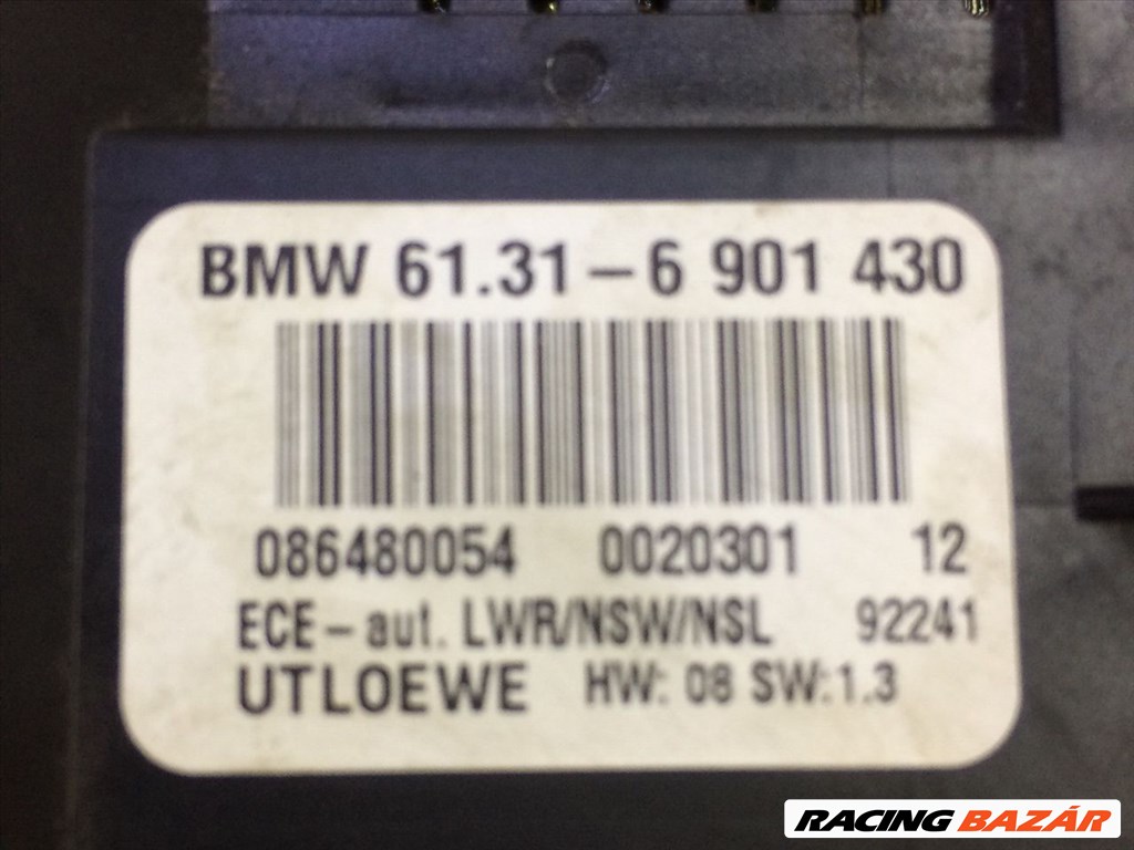 BMW 3 E46 Világítás Kapcsoló bmw61316901430 3. kép