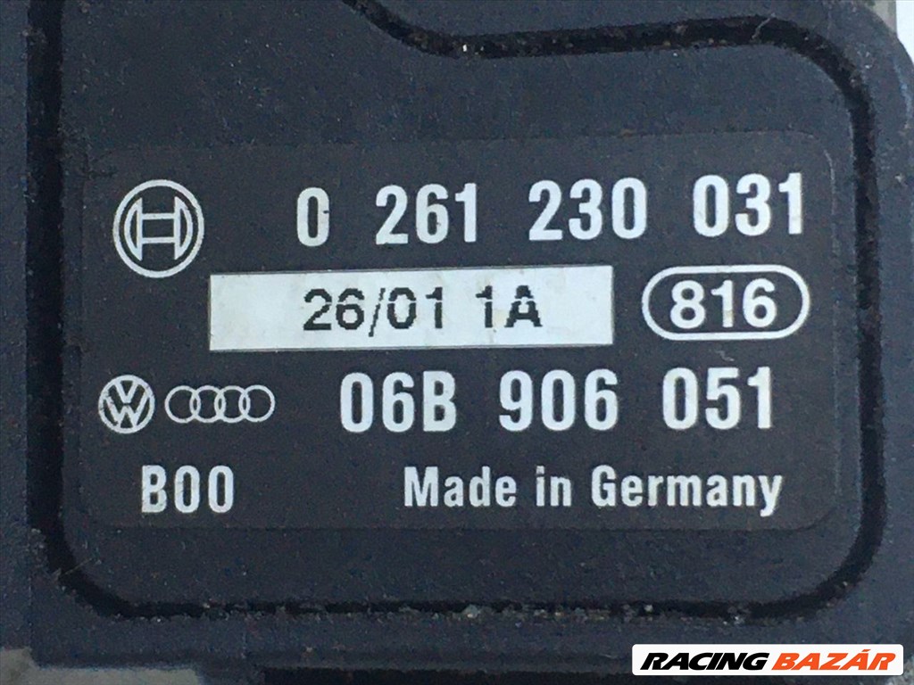 VW PASSAT B6 Szívócső Nyomásérzékelő 261230031-06b906051 4. kép