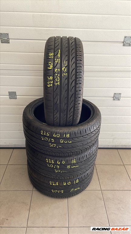  225/40 R18 Pirelli P Zero Nero Gt gumiabroncs  1. kép