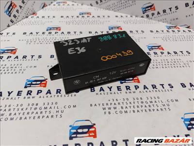 BMW E36 CM check control kontrol modul kompfort vezérlő elektronika (888831) 61351387620