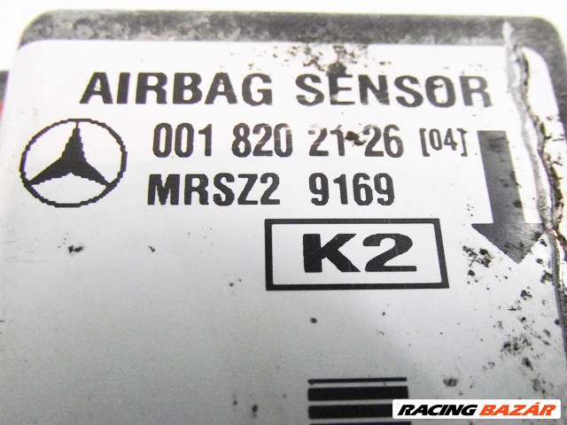 MERCEDES-BENZ E-CLASS (W210) E 280 légzsák vezérlő 0018202126 3. kép
