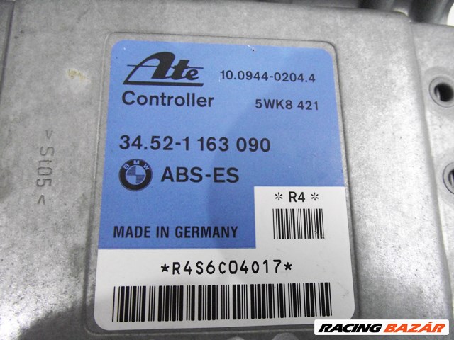 BMW/3 Touring (E36) 318 i ABS vezérlő elektronika 1163090 2. kép