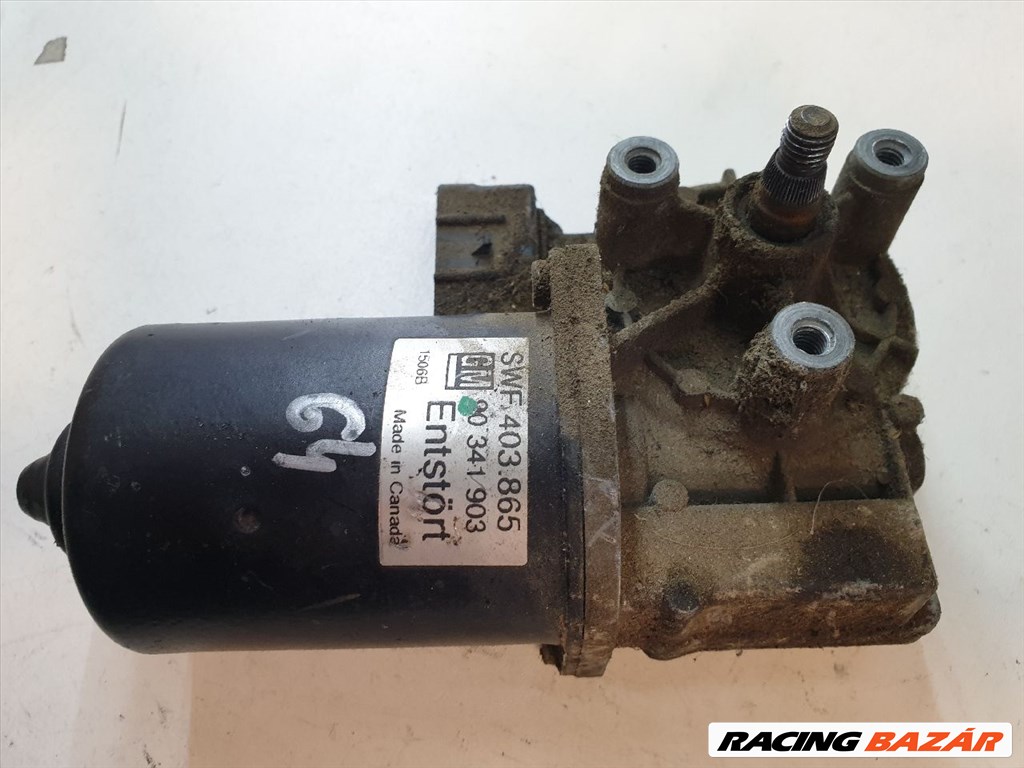 OPEL ASTRA F Első Ablaktörlő Motor swf403865-gm90341903 1. kép