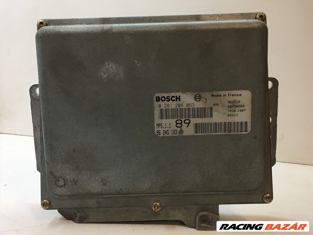 PEUGEOT 406 Motorvezérlő bosch0261204063-9624518380 1. kép