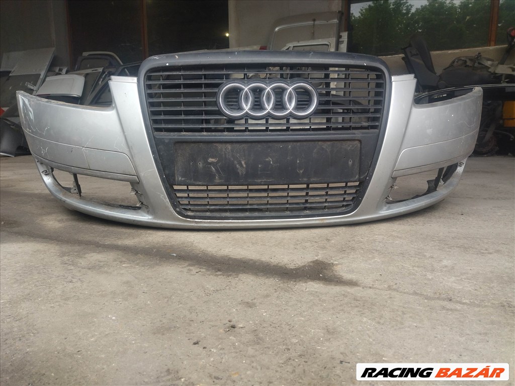 Audi A6 C6 2004-2008 első lökhárító 1. kép