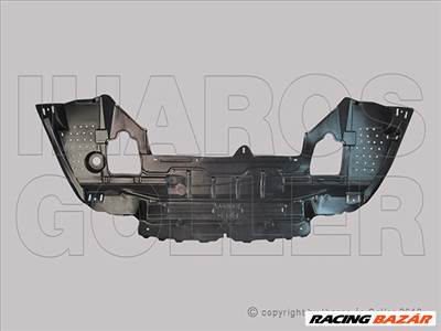 Citroen C5 2008-2012 - Alsó motorvédő lemez lökhárító alatti rész