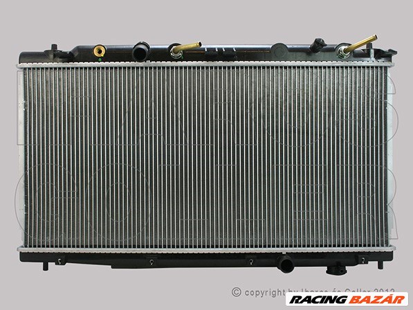 Honda Jazz 2008-2011 - Vízhűtő 1. kép