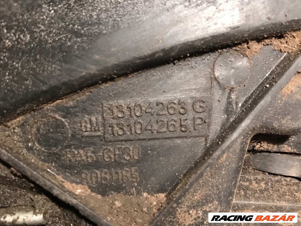 OPEL CORSA C Jobb első Belső Kilincs 13104263 3. kép