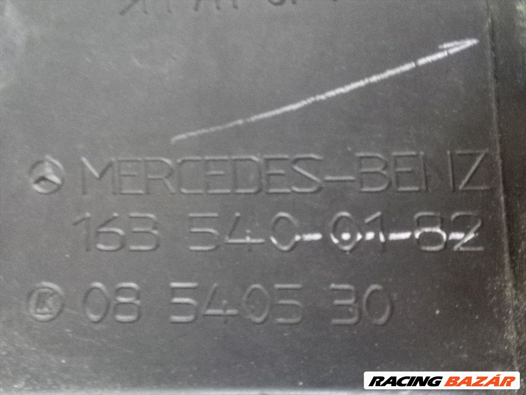 MERCEDES-BENZ M-CLASS Biztosítéktábla Fedél mercedes1635400182-lk08540530 3. kép