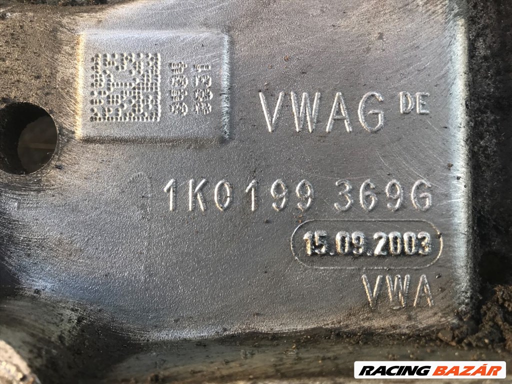 VW TOURAN Első Bölcső vwag1k0199369g 2. kép