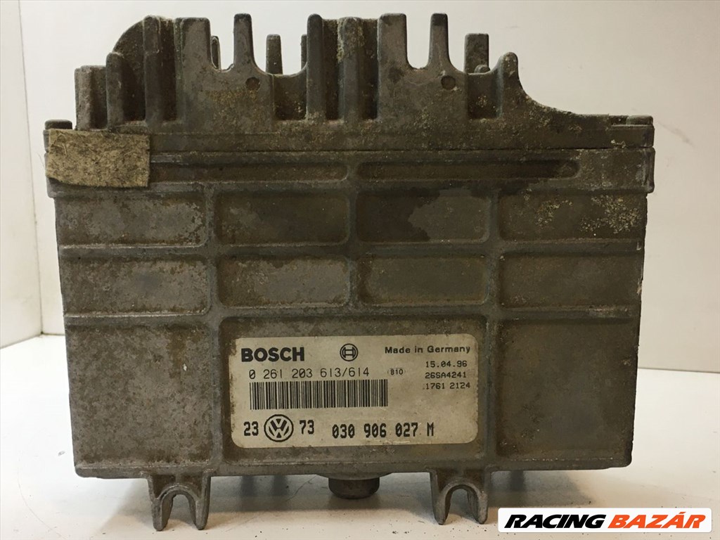 VW GOLF III Motorvezérlő bosch0261203613-030906027m 1. kép