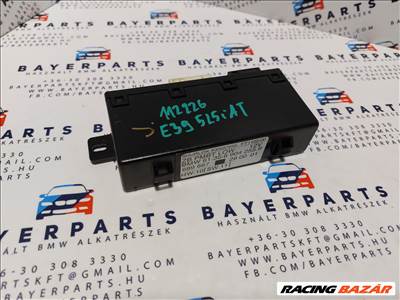 BMW E39 ZB PMBT LOW DCU ajtó vezérlő modul doboz elektronika eladó (112226) 61356904255