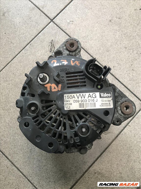 Audi A4 (B8 - 8K) generátor 150A 2. kép