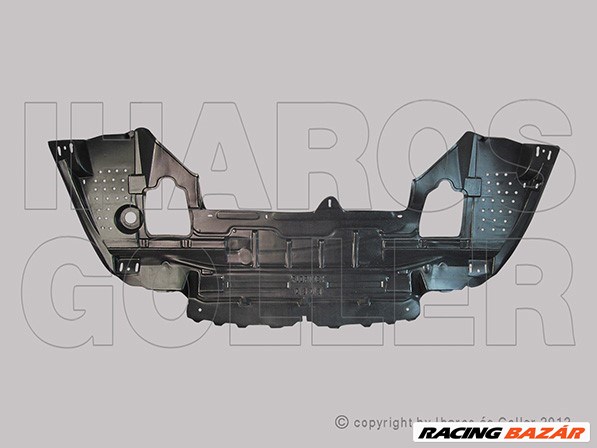 Citroen C5 2012-2017 - Alsó motorvédő lemez lökhárító alatti rész 1. kép
