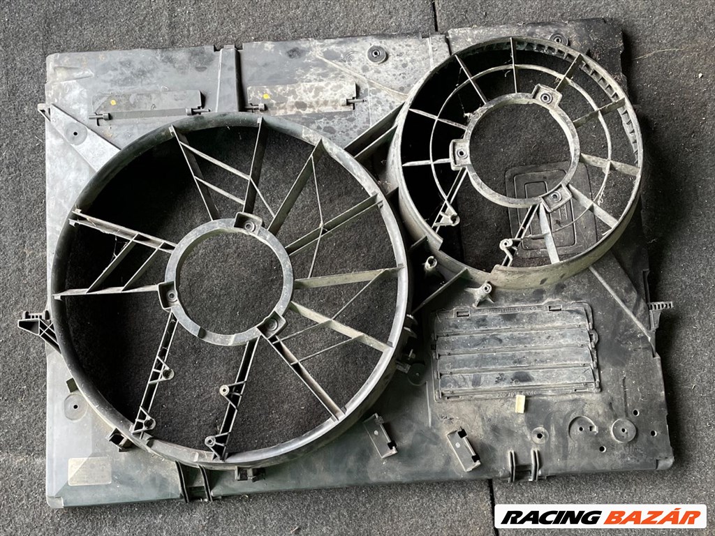 VW TOUAREG Hűtőventilátor Tartó vw7l0121203-bosch0130303922 1. kép