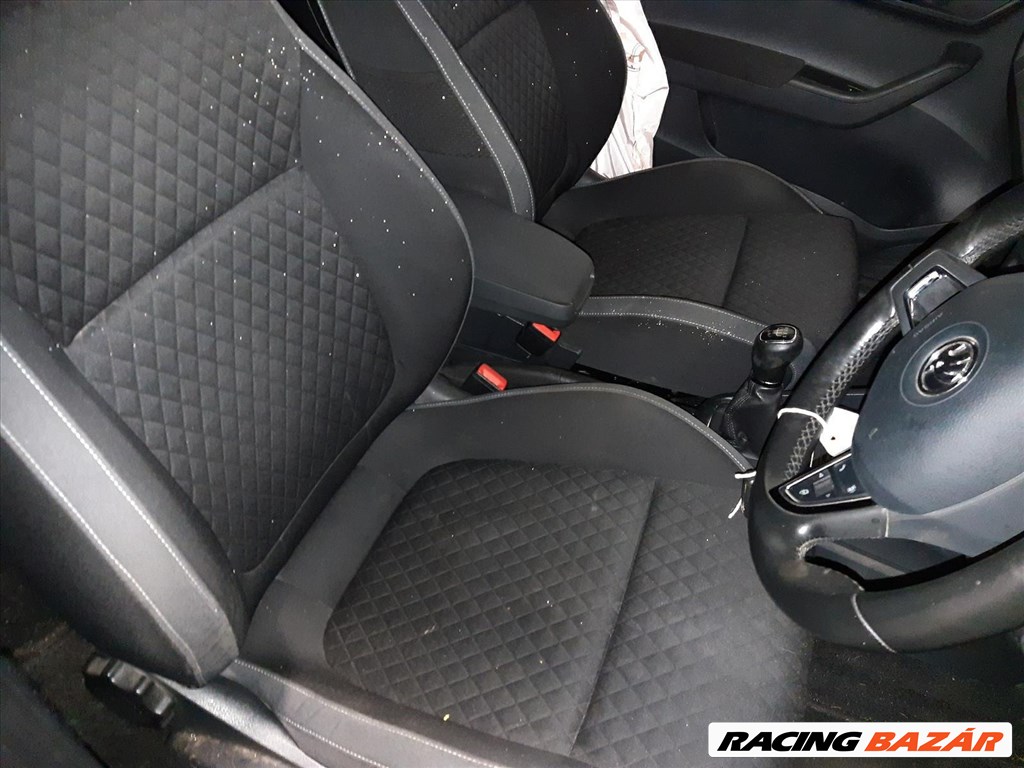 Skoda Fabia III bontott alkatrészei 2. kép