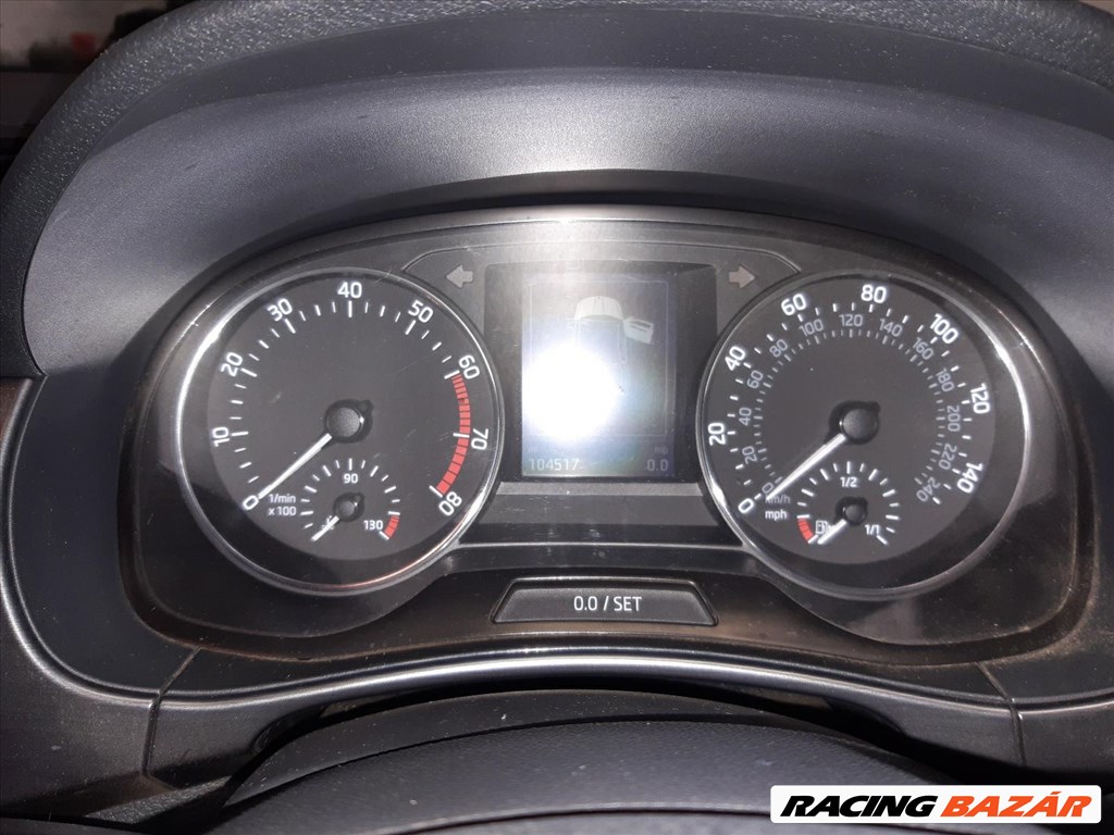 Skoda Fabia III bontott alkatrészei 3. kép