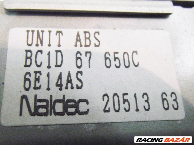 MAZDA 323 S V (BA) 1.5 16V ABS vezérlő bc1d67650c 2. kép