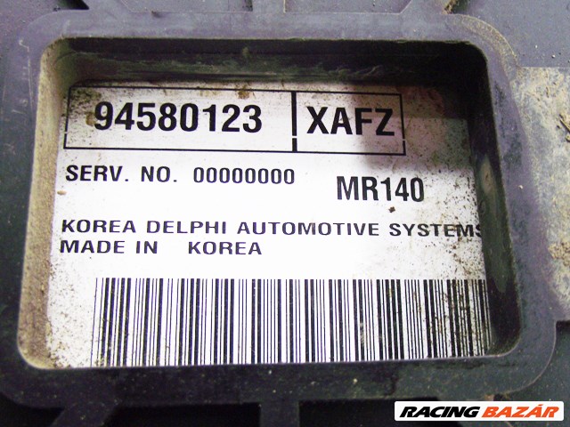 DAEWOO NUBIRA (KLAN) 1.8 motorvezérlő elektronika 94580123 3. kép